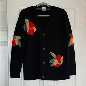 CAbi Coming Up Roses Cardigan